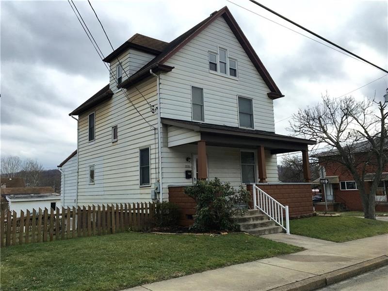 Front of Home with great Front Porch