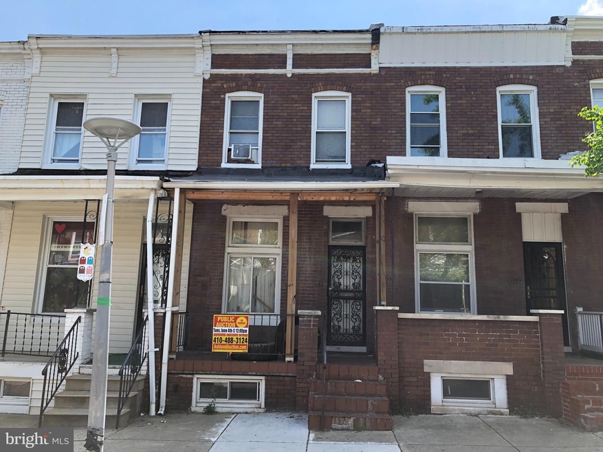 1637 Normal Ave, Baltimore, MD 21213 - photo 1
