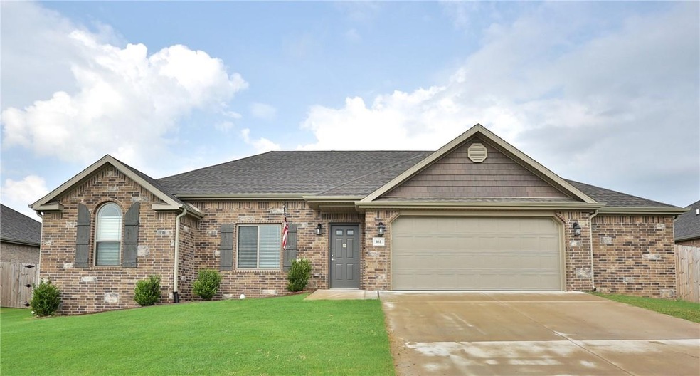 461 Captain Marshal St, Prairie Grove, AR 72753 - photo 1