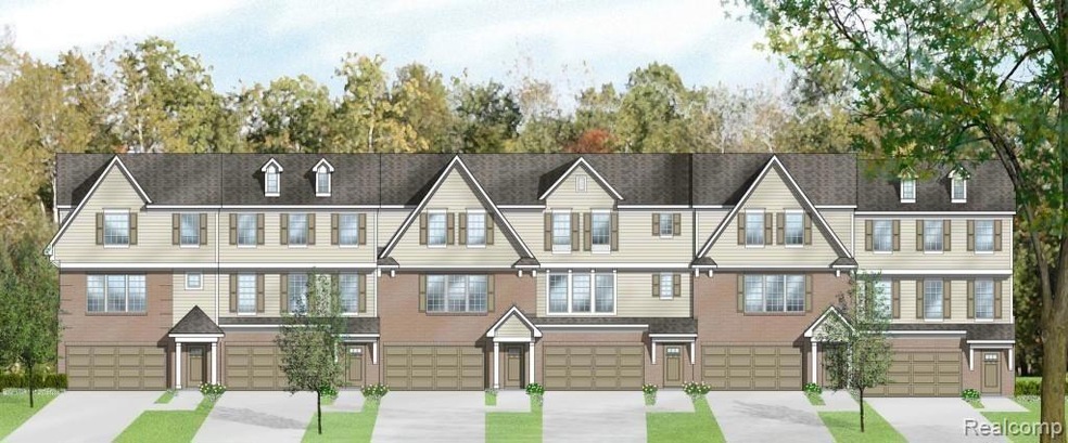 Brick and Hardy Plank exteriors.  Private entry