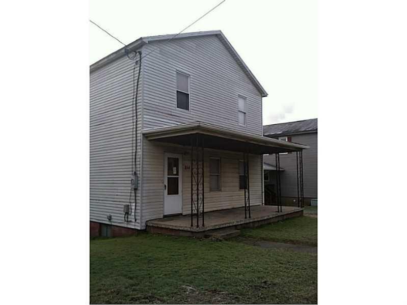 Exterior Front.