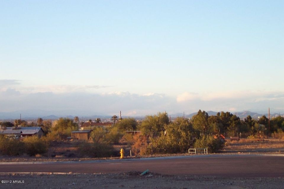 View to downtown