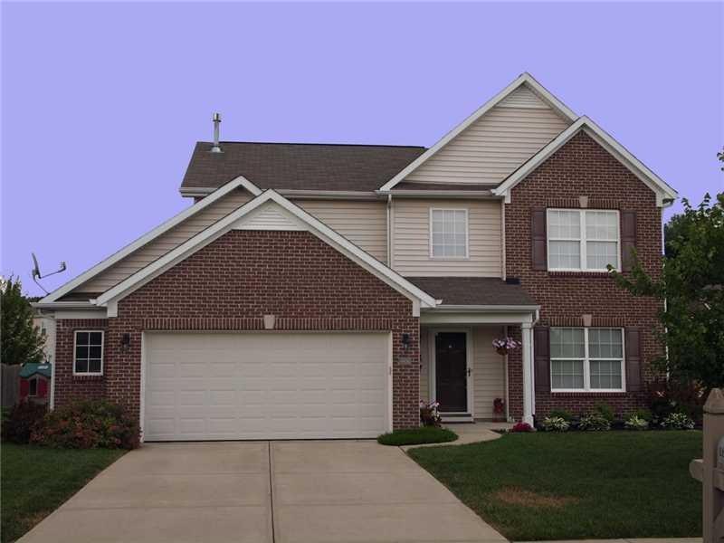 Exterior Front. Beautiful curb appeal!  Note the enlarged garage extension too!