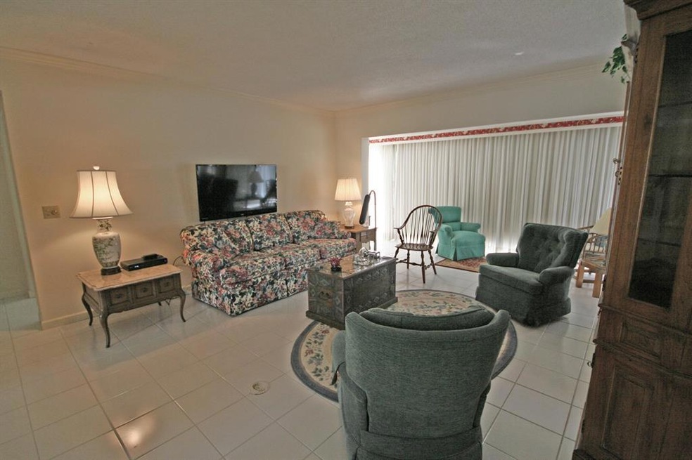 Interior living area