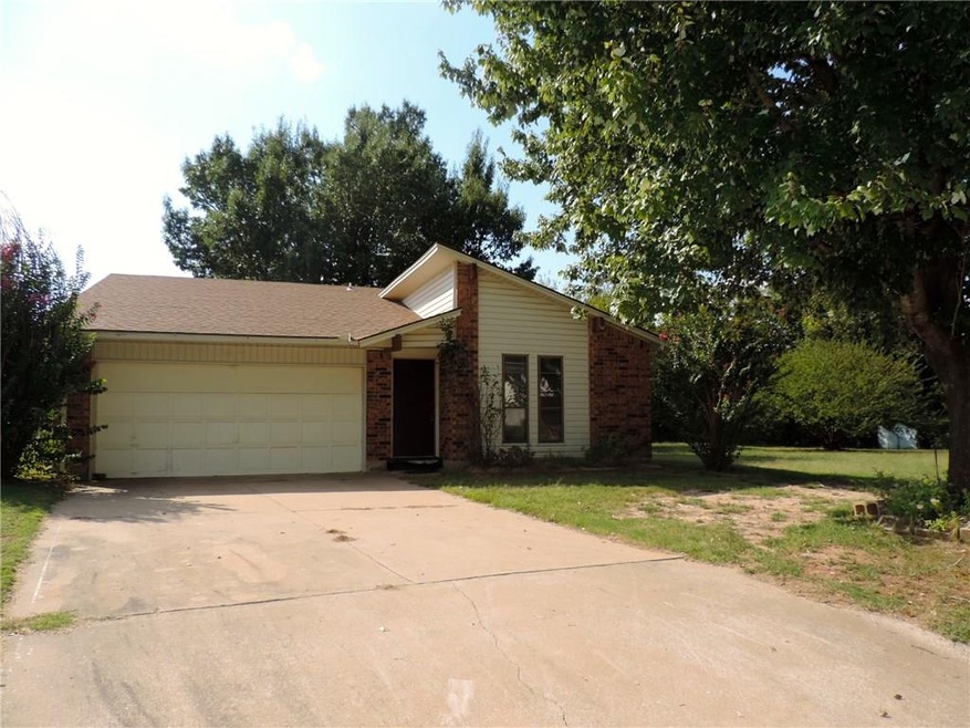 Exterior front view.