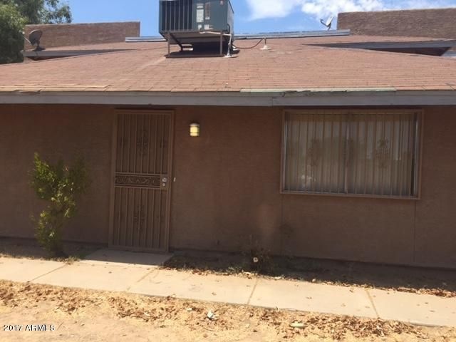 front of home 1
