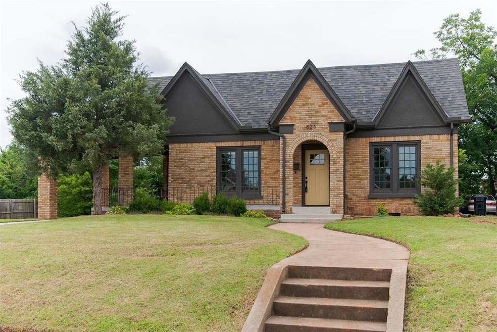 826 NE 18th St, Oklahoma City, OK 73105 - photo 1
