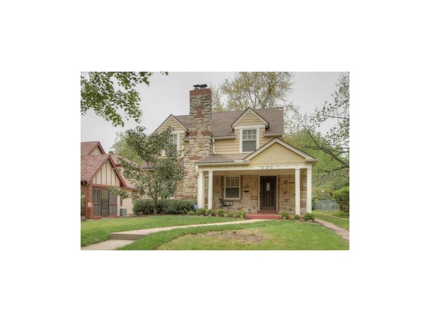 great curb appeal with a charming front porch
