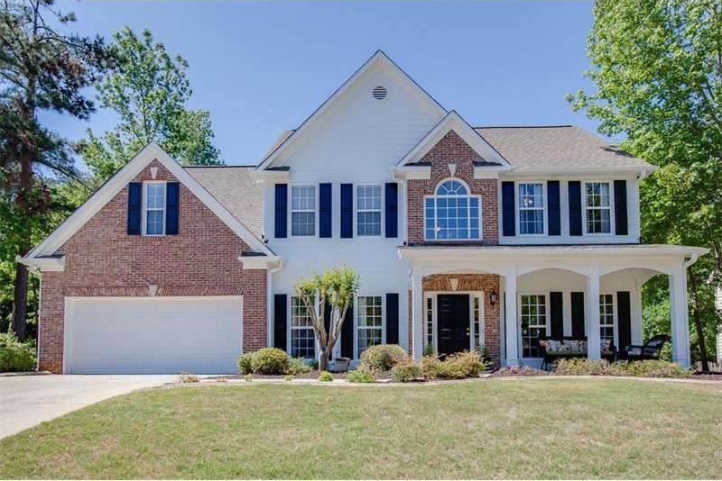Newberry Point Subdivision.  Southern living at it