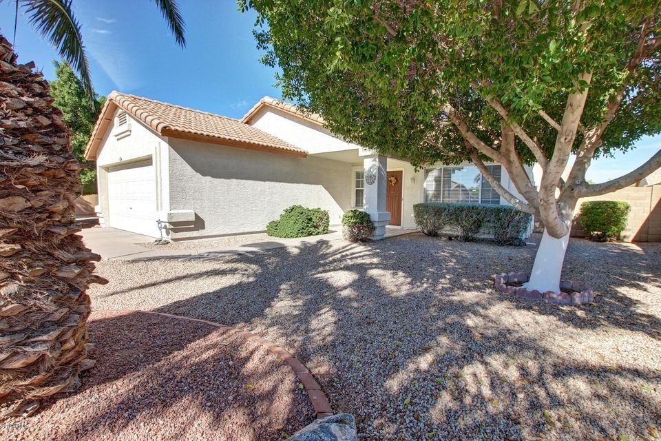 Front of home