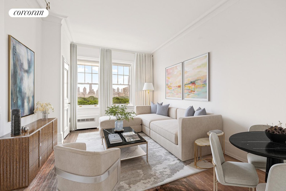 Harperly Hall unit 9G, New York, NY 10023 - photo 1