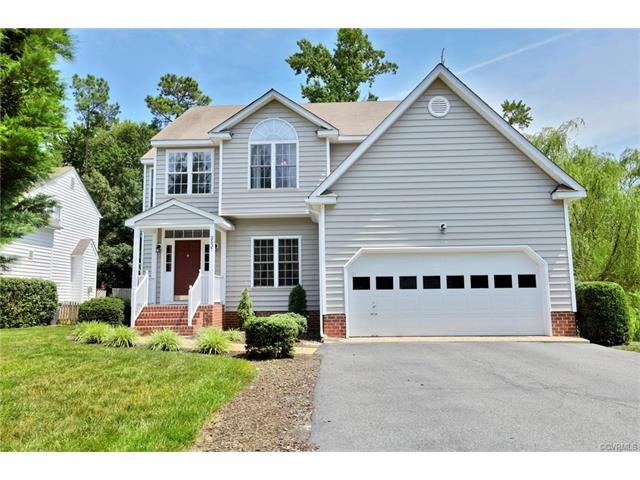 Fabulous 4 bedroom, 2.5 BA home with a large, 2 ca