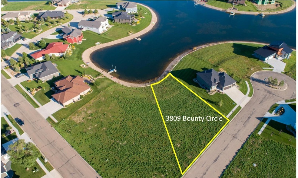 3809 Bounty Circle Aerial 3