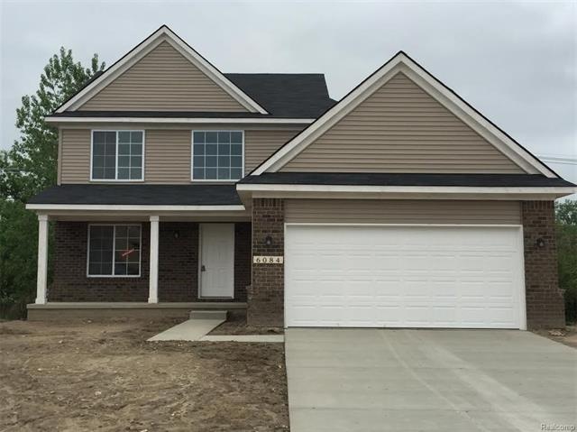 Picture displayed is of a similar home.  This is n
