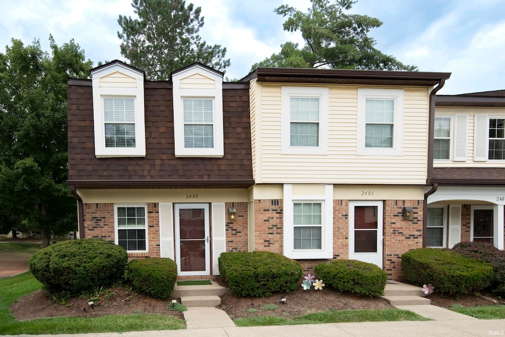 2488 S Brittany Ln, Bloomington, IN 47401 - photo 1