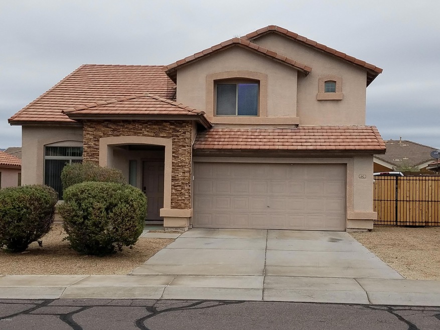 Front of home