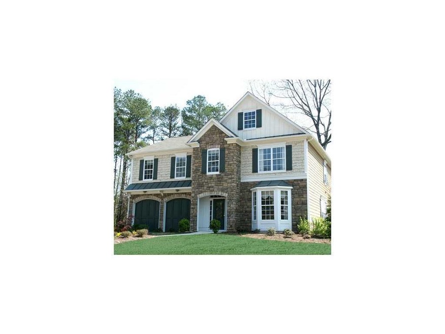 Exterior Front. NOT ACTUAL HOME. SAMPLE OF PLAN/EL