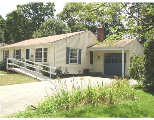 Exterior Front. Wheel Chair ramp will be removed i