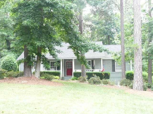 Exterior Front. Charming 3/2 Ranch on Full Basemen