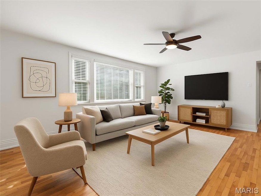 7519 Oxford Dr unit 1C, Saint Louis, MO 63105 - photo 1