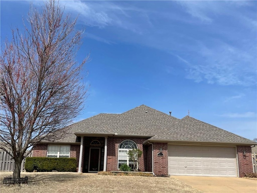 1311 W Fir St Rogers AR