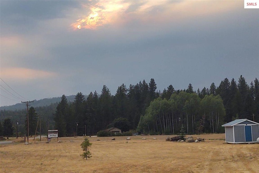 This 2.52 acre parcel in Cocolalla is primed for t