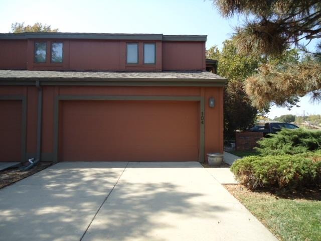 Completely Finished out/Oversized Two Car Garage w