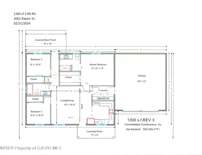 2061 Raptor St, Farmington, NM 87401 - photo 1