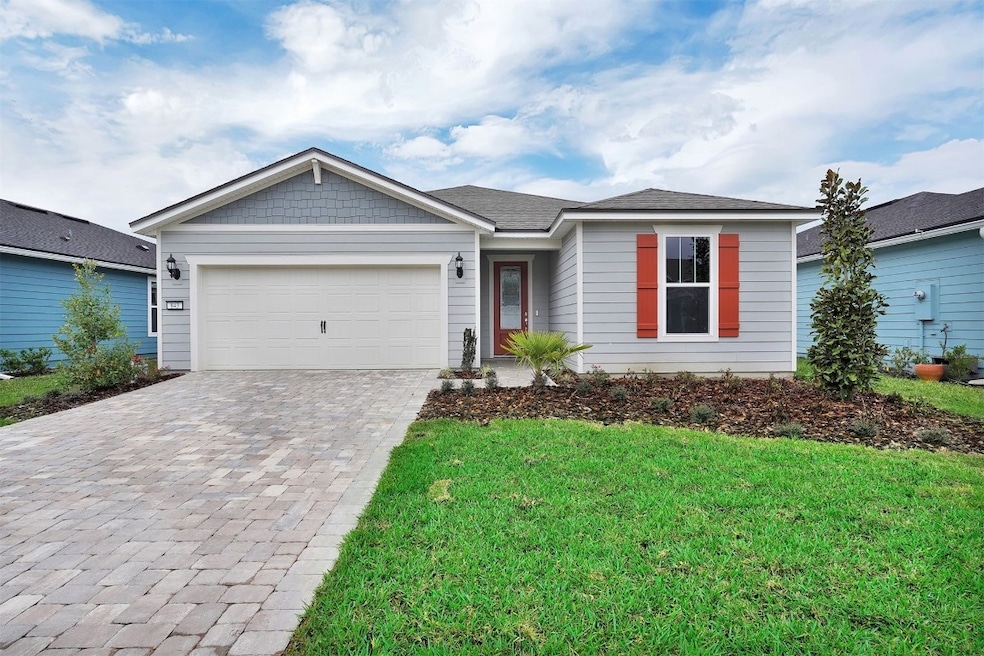 Palmary Craftsman Elevation