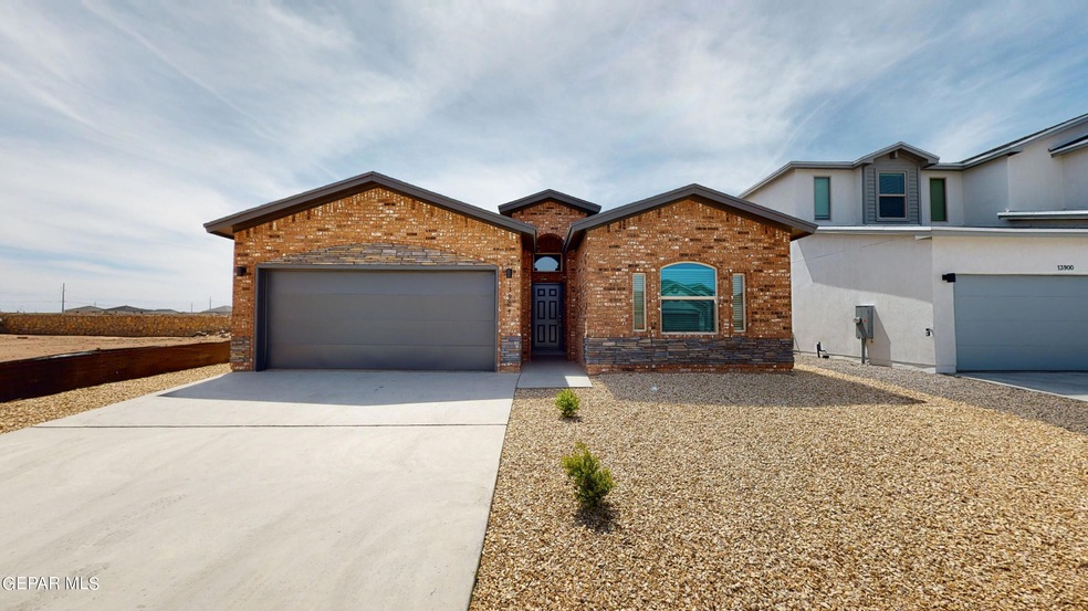 13904 Garforth Ave, Horizon City, TX 79928 - photo 1