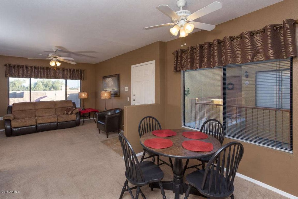 4925 E Desert Cove #326 Open Floor Plan