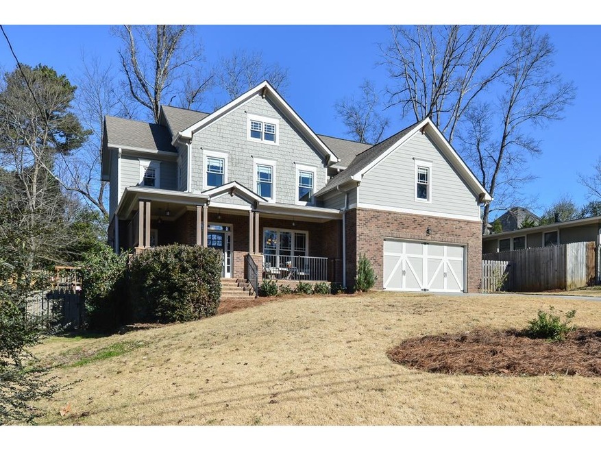Amazing newer construction home in Brookhaven's Se