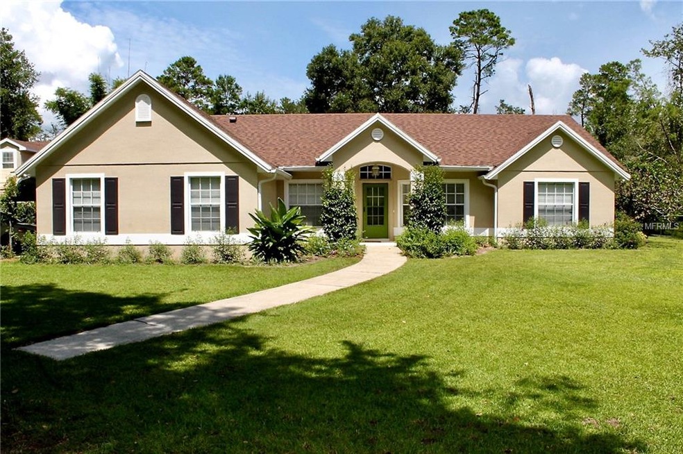 Front of main house