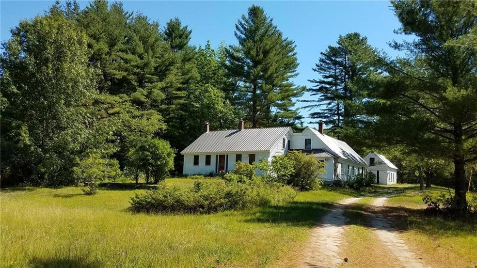 3-4 BR farmhouse set on stunning 5...