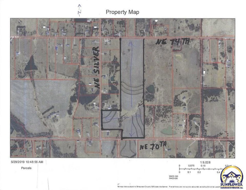 1740 SW 70th St, Topeka, KS 66619 - photo 1