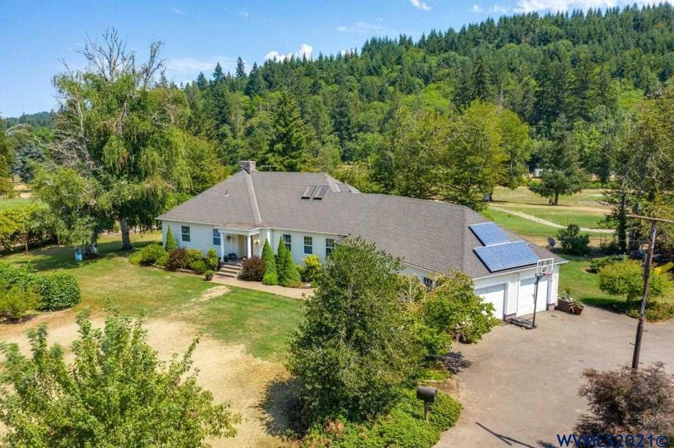 26820 S Ranch Hills Rd, Mulino, OR 97042 - photo 1