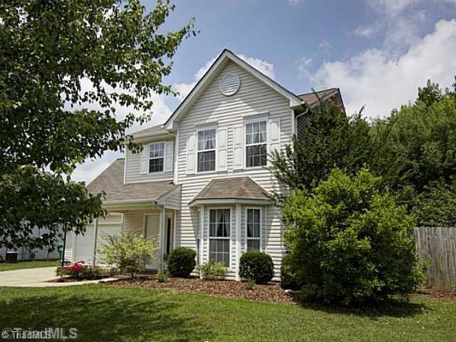 Exterior Front. Charming Exterior with quaint front porch and beautiful bay window!