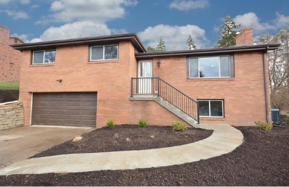 Beautiful multi-level home has been renovated to p