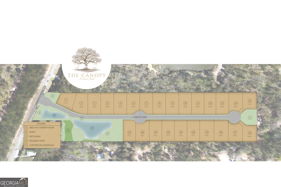 LOT 18 Canopy Ct, St. Simons Island, GA 31522 - photo 1