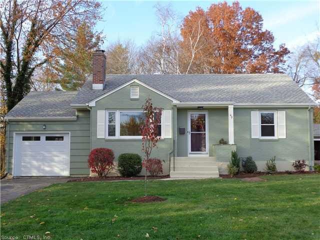 Exterior Front.