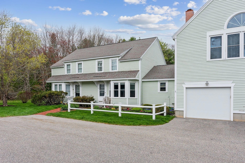 Front Exterior with Attached Garage