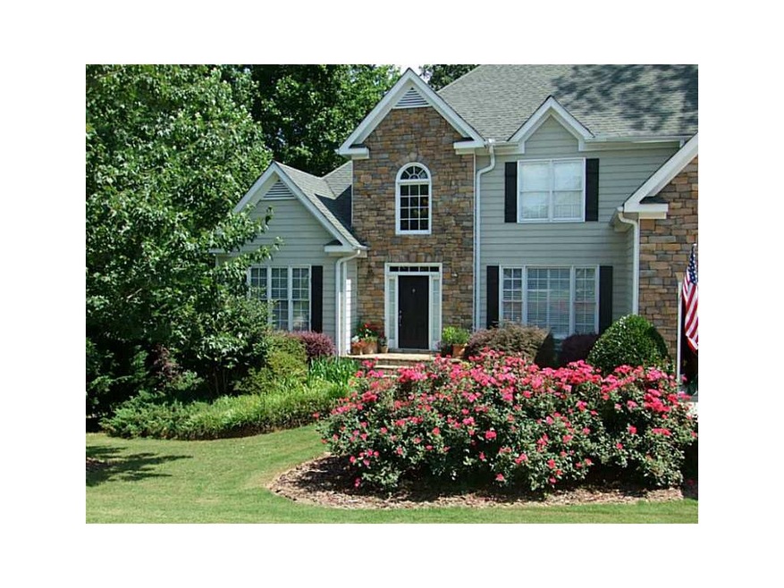 Exterior Front. BEAUTIFUL PROFESSIONALLY LANDSCAPE