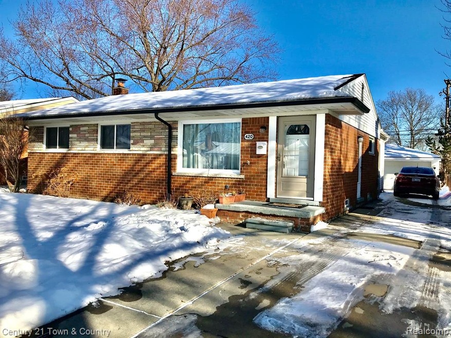 420 N Webik Ave, Clawson, MI 48017 - photo 1