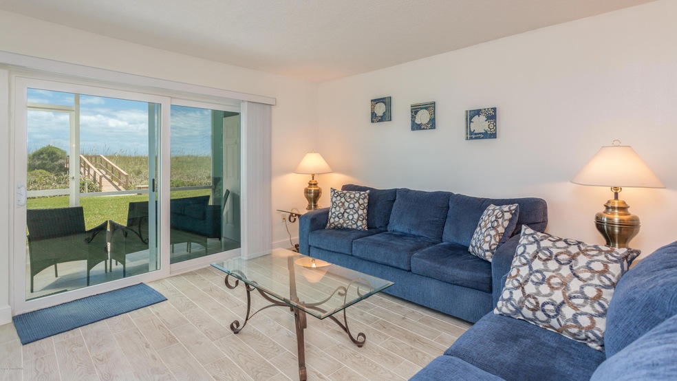 Side View of Living Room