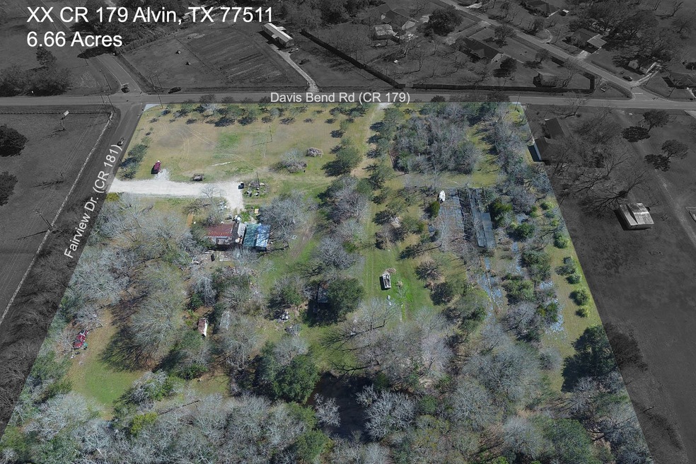 XX County Road 179, Alvin, TX 77511 - photo 1