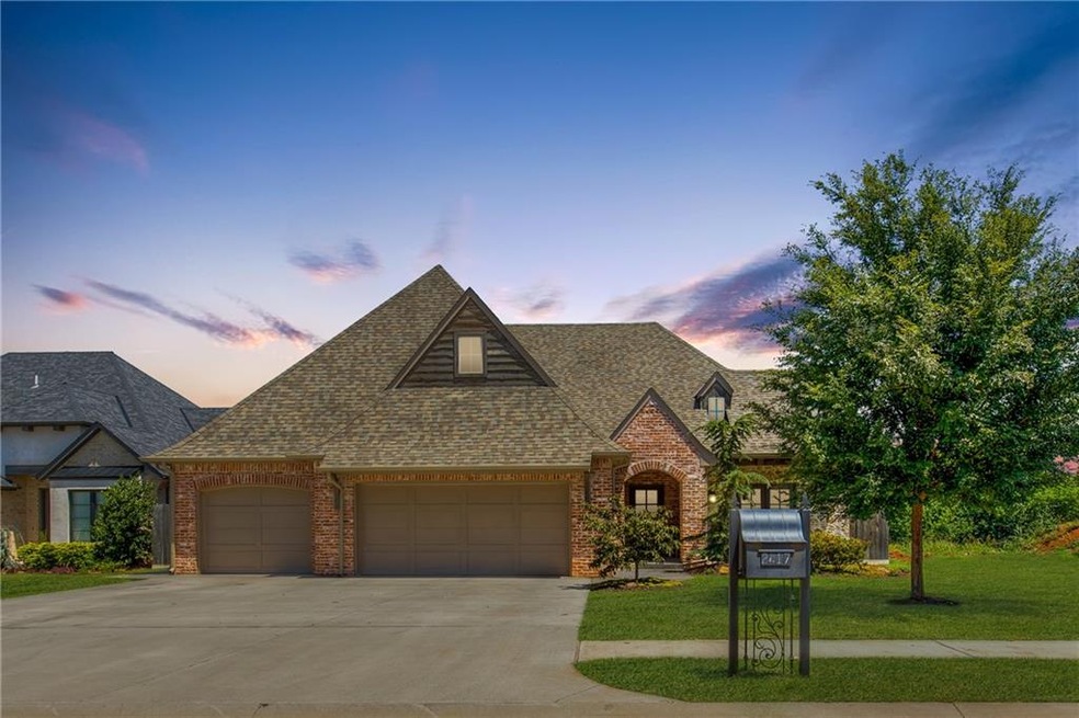 2417 Semillon Way, Edmond, OK 73012 - photo 1