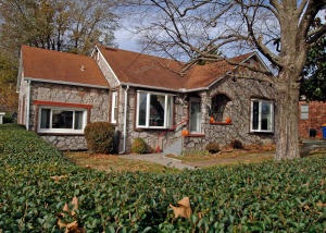 Front View of Home