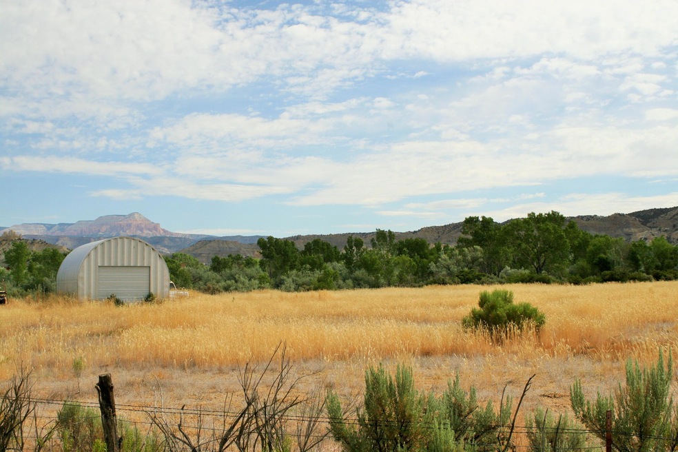 looking NW from west fence