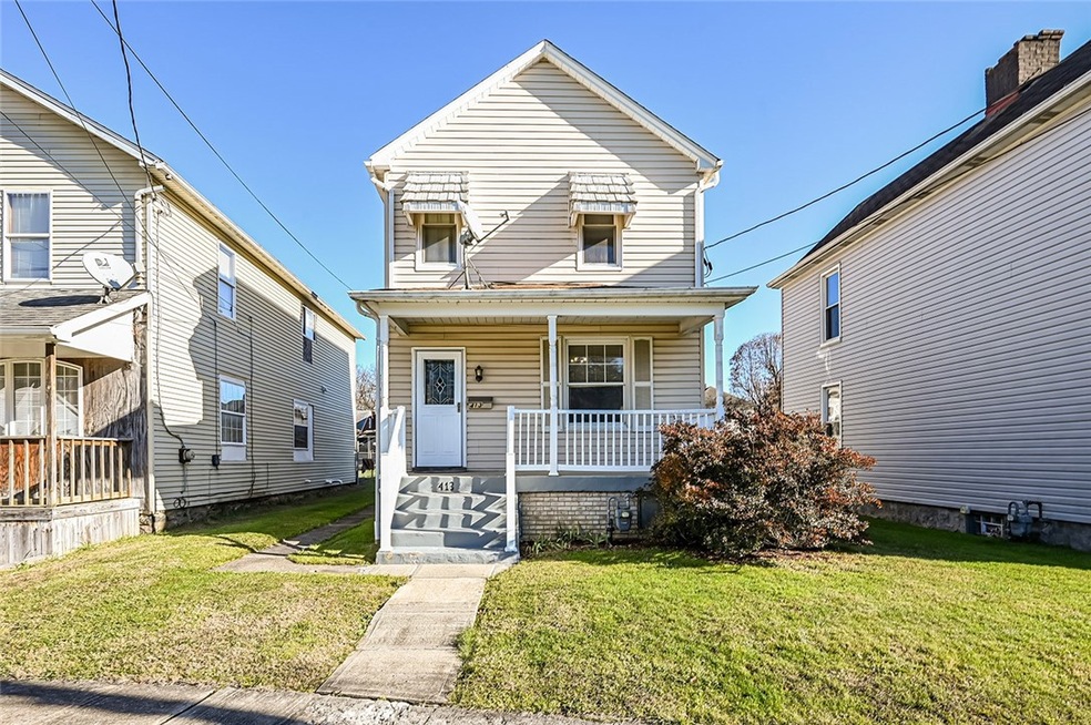 WELCOME TO 413 S LIBERTY!