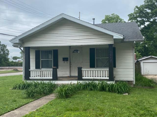 Front of house